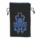 Black Oak Workshop Dice Bag - Blue Kraken