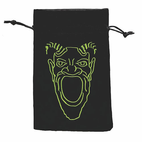 Black Oak Workshop Dice Bag - Green Devil