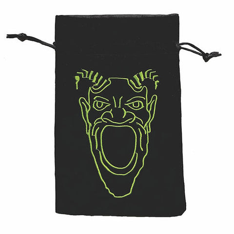 Black Oak Workshop Dice Bag - Green Devil