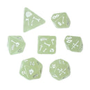 Black Oak Workshop Gelatinous Cube Polyhedral Dice Set