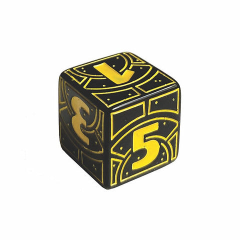 Black Oak Workshop Single Light Speed d6 Yellow