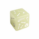 Black Oak Workshop Single Gelatinous Cube d6 (glow) White