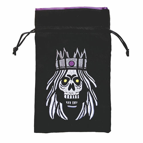 Black Oak Workshop Dice Bag - Death Wizard
