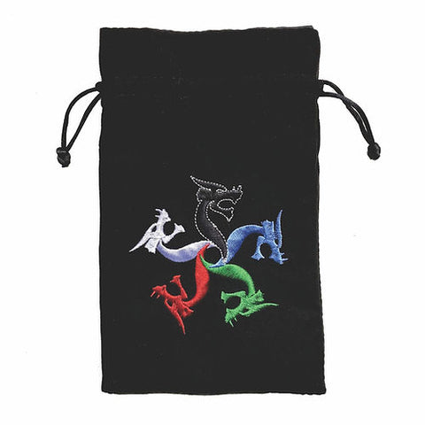 Black Oak Workshop Dice Bag - Tiamat