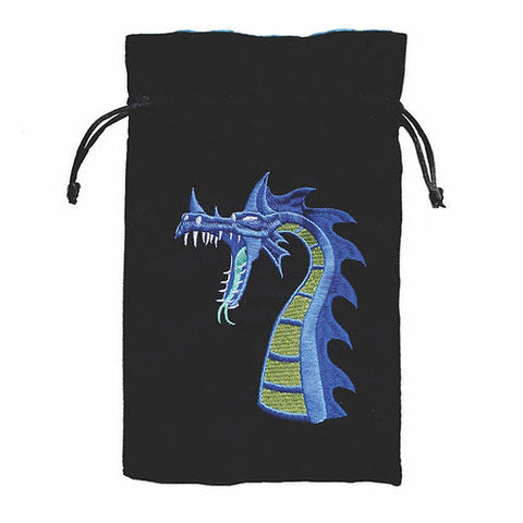 Black Oak Workshop Dice Bag - Sea Dragon