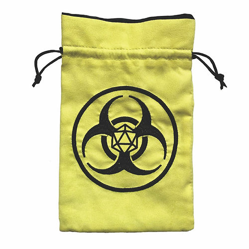 Black Oak Workshop Dice Bag - BioHazard