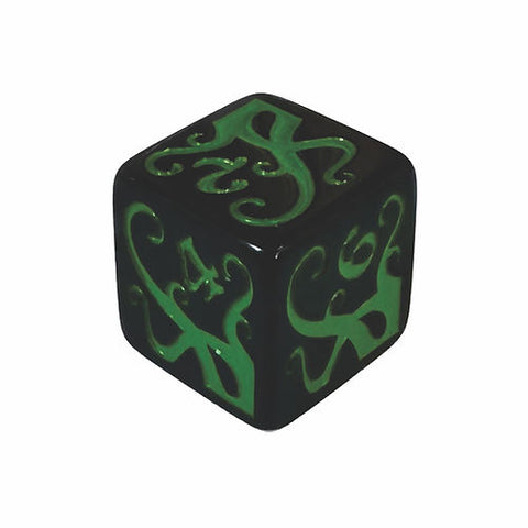 Black Oak Workshop Single Tentacle d6 Black