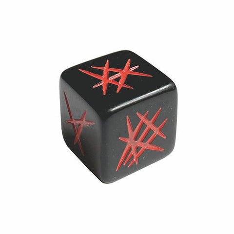 Black Oak Workshop Single Slash d6 Red