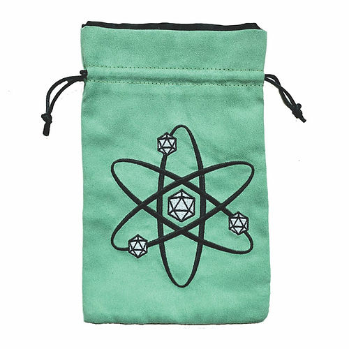 Black Oak Workshop Dice Bag - Atomic D20