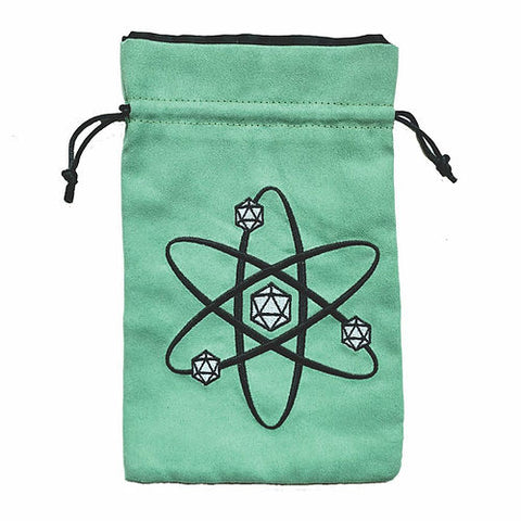 Black Oak Workshop Dice Bag - Atomic D20
