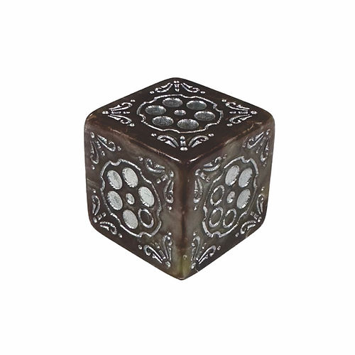 Black Oak Workshop Single Six Shooters d6 Six Feet Under Bourbon