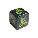Black Oak Workshop Single Dragon d6 Black