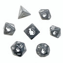 Black Oak Workshop Tom Kitty-Clacks Polyhedral Dice Set