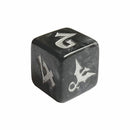 Black Oak Workshop Single Dragon d6 Shadow