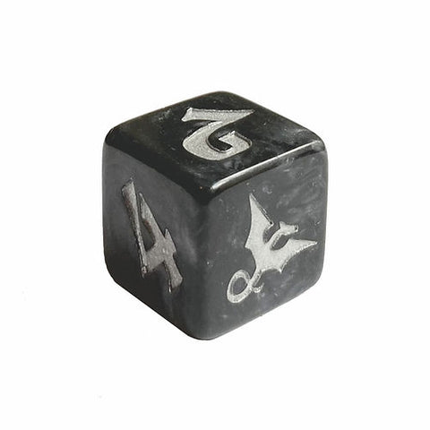 Black Oak Workshop Single Dragon d6 Shadow