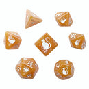 Black Oak Workshop Prowler Kitty-Clacks Polyhedral Dice Set