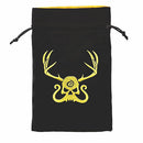 Black Oak Workshop Dice Bag - Yellow King