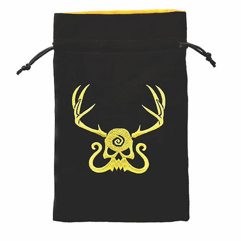 Black Oak Workshop Dice Bag - Yellow King