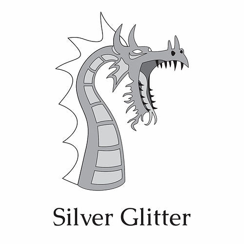 Black Oak Workshop Pins - Dragon (Silver)