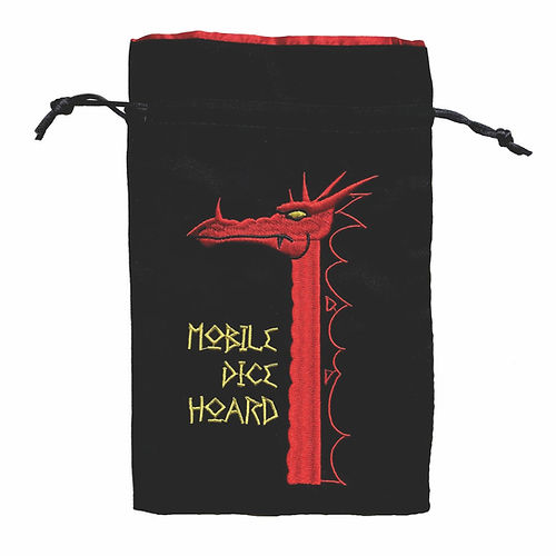 Black Oak Workshop Dice Bag - Mobile Dice Hoard