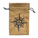 Black Oak Workshop Dice Bag - Compass D20