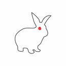 Black Oak Workshop Pins - Evil Rabbit
