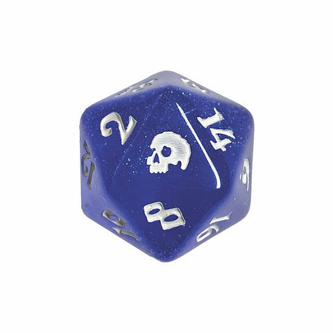 Black Oak Workshop Single Black Death d20 Cyanide