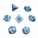 Black Oak Workshop Cloud Dragon Polyhedral Dice Set