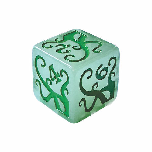 Black Oak Workshop Single Tentacle d6 Glow