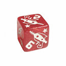 Black Oak Workshop Single Oblit-O-Tron d6 Red