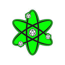 Black Oak Workshop Pins - Atomic D20