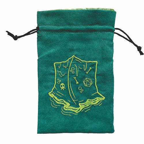 Black Oak Workshop Dice Bag - Slimecube