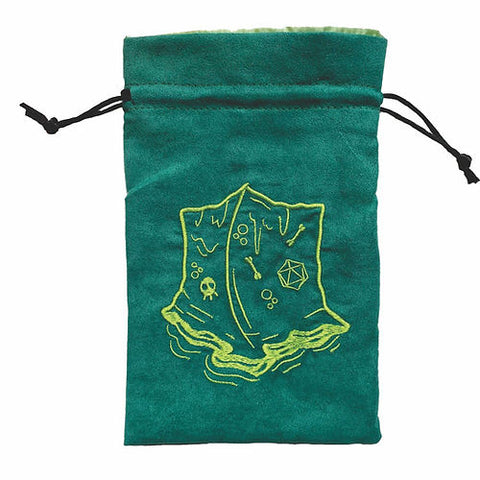 Black Oak Workshop Dice Bag - Slimecube