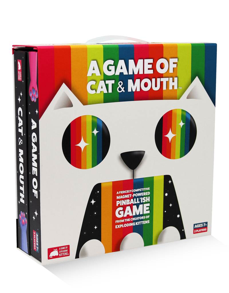 A Game Of Cat And Mouth
