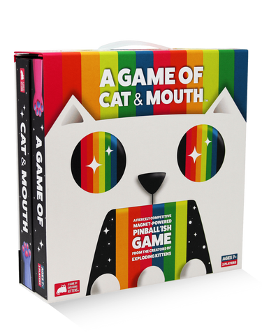 A Game Of Cat And Mouth