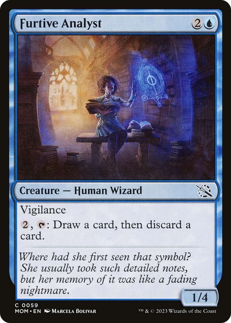Furtive Analyst [March of the Machine]
