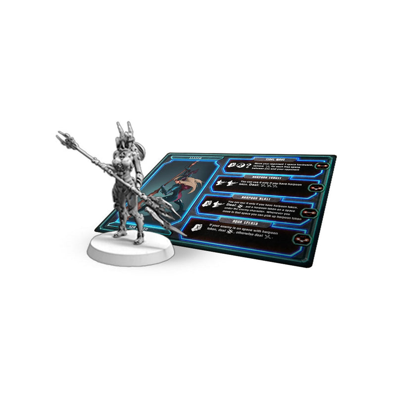 Knockdown Cleito Miniature