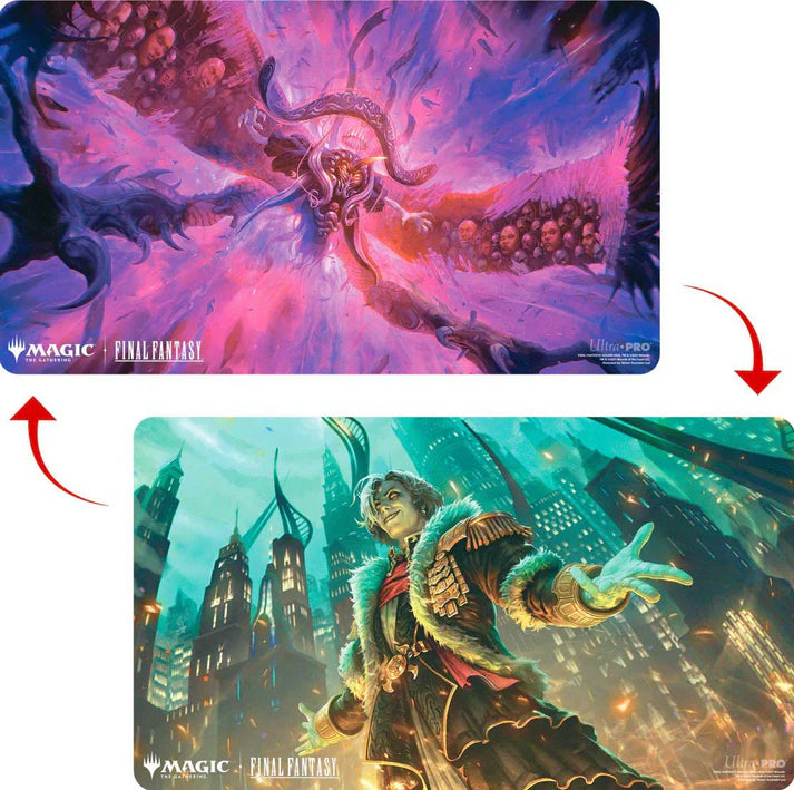 Ultra Pro Magic the Gathering Double Sided Playmat - Final Fantasy: Emet-Selch