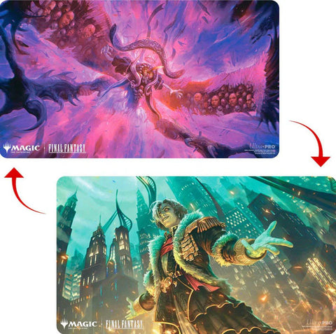 Ultra Pro Magic the Gathering Double Sided Playmat - Final Fantasy: Emet-Selch