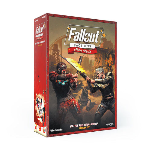 Fallout Factions: Battle For Nuka World Starter Set