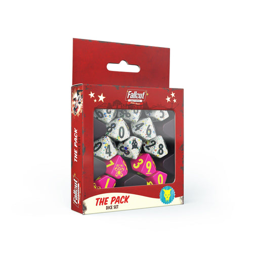 Fallout Factions: The Pack Dice Pack