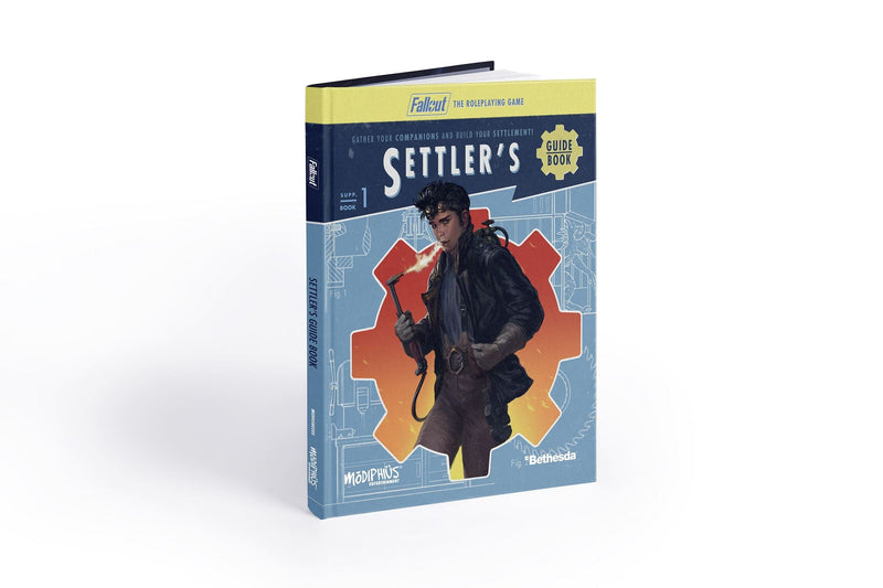 Fallout The Roleplaying Game Settler's Guide Book
