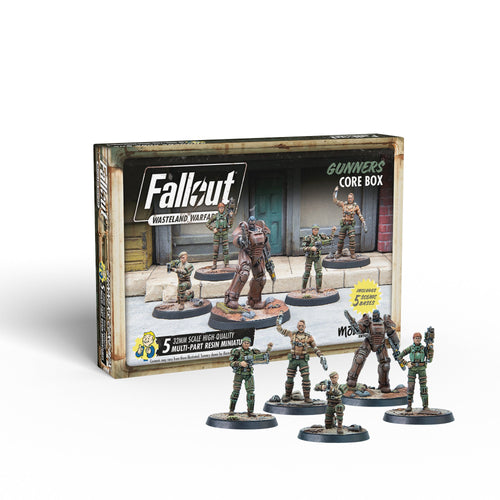 Fallout Wasteland Gunners Core Box