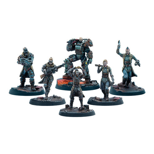 Fallout Wasteland Warfare  Raiders The Forged