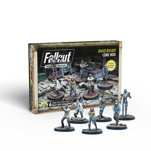 Fallout Wasteland Railroad Core Box