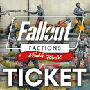 Fallout: Factions - Roll 4 Con Ticket