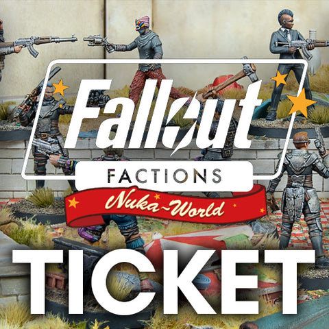 Fallout: Factions - Roll 4 Con Ticket