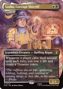 Lotho, Corrupt Shirriff (Borderless) [The Hobbit: Eternal-Legal]