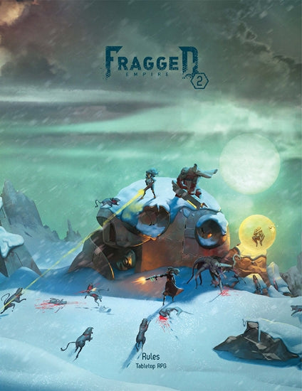 Fragged Empire 2 Rules Book