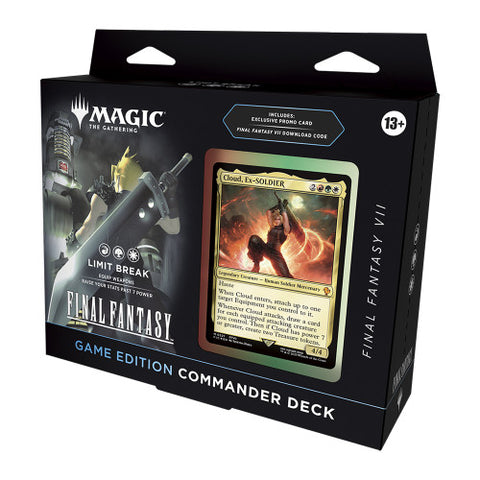 MTG Final Fantasy Game Edition Limit Break Commander Deck